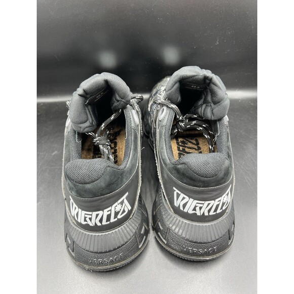 Versace Trigreca Black Men’s Size 9.5 US (42.5 EUR) NO BOX (DSU8094D18TCGD4192) main image 12